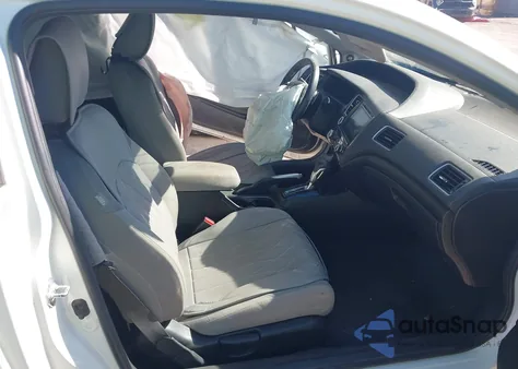 2015 Honda Civic Ex z USA, uszkodzony, nr VIN 2HGFG3B83FH526414